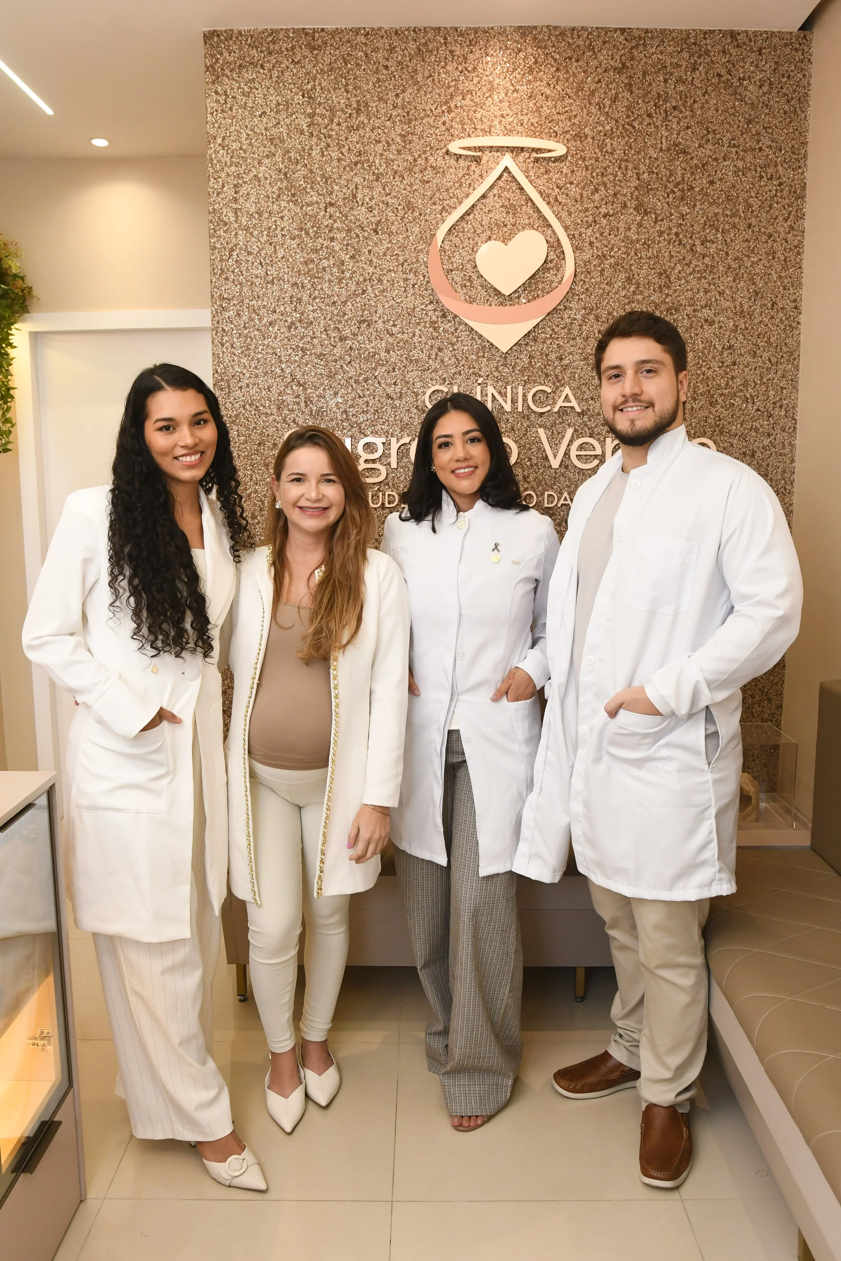 Equipe da clínica